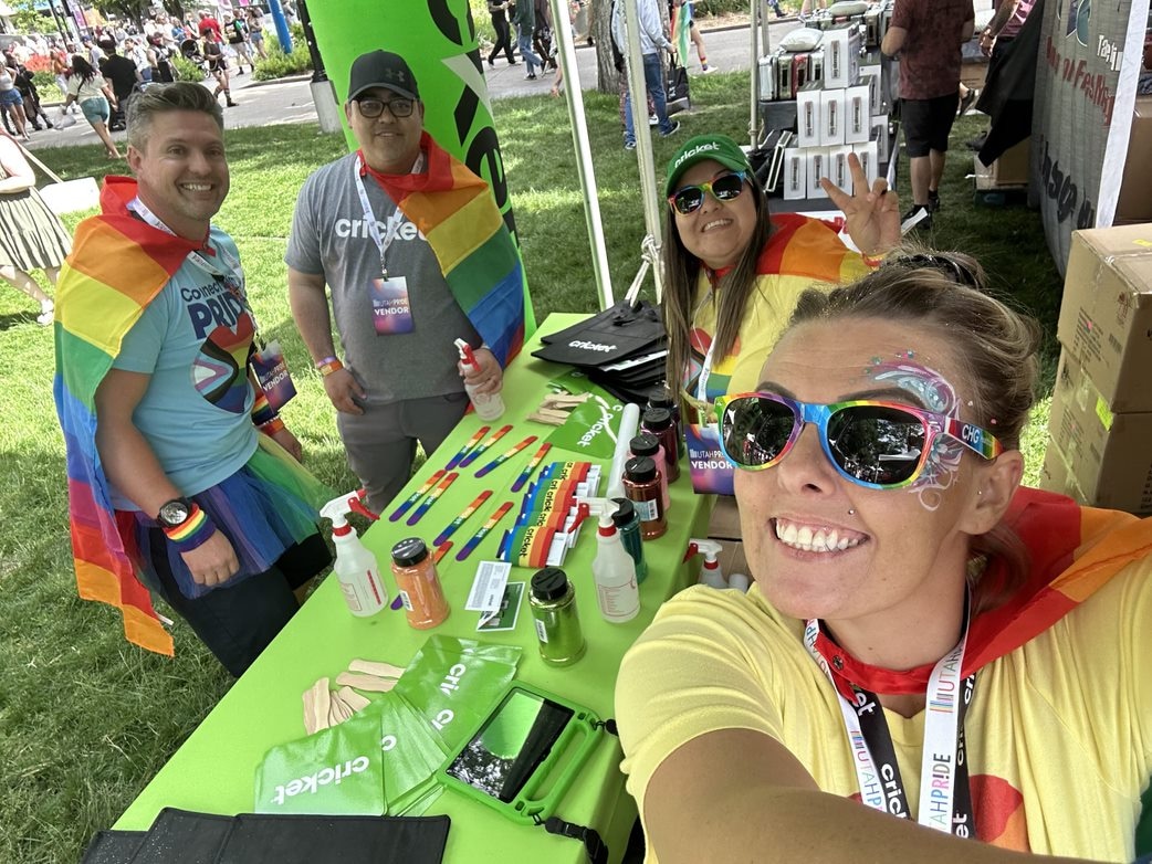 How Cricket Wireless Celebrates Pride Month Cricket Connection Cricket Wireless 8965